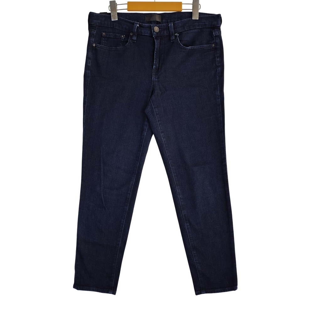 Vince Mason Relaxed Rolled Jeans Size 29 Dark Wash Soft Denim Classic Fit